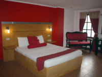 Deluxe Hotelzimmer mit liebevoller bequemer Luxusausstattung