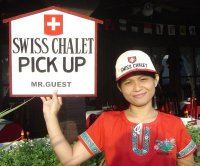 Swiss Chalet Flughafen Abholdienst