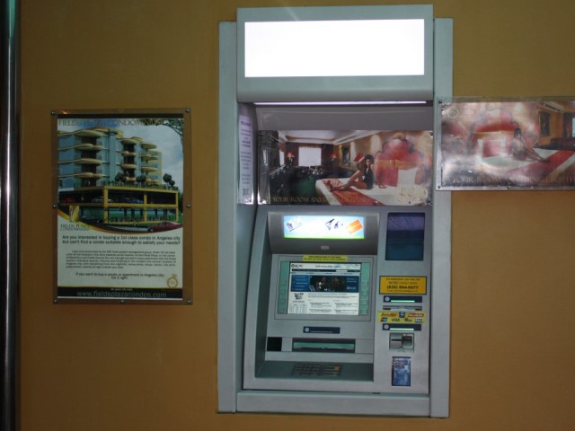ATM machine Fields Avenue, ABC Hotel